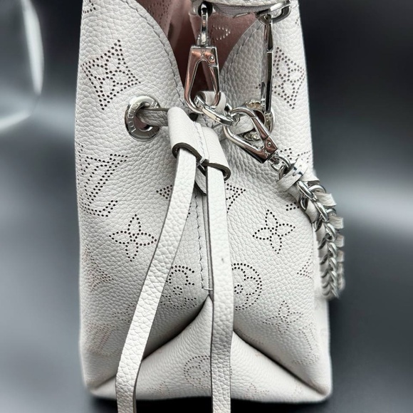 Louis Vuitton Bella Bucket Bag M57536 Brume Gray/Pink SOLD OUT like NEW - Picture 5 of 15